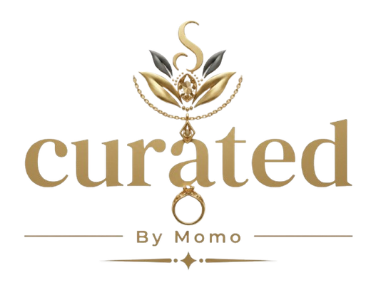 Curated by Momo logo