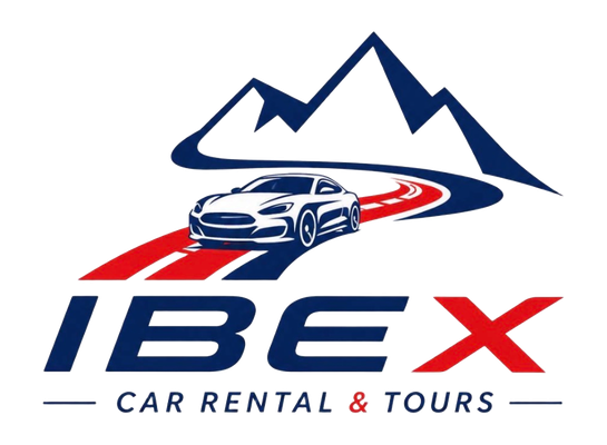IBEX Car Rental and Tours logo